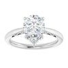 Pear Solitaire Engagement Ring