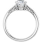 Pear Solitaire Engagement Ring