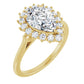 Pear Engagement Ring